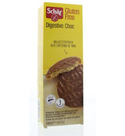 Dr. Schär Dr. Schär Digestive Chocolade (150 gr)