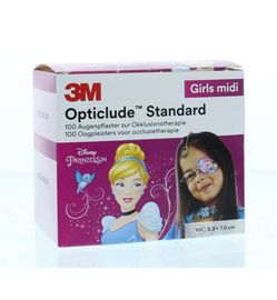 Opticlude Opticlude Oogpleister midi girl disney (100st)