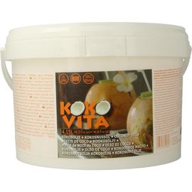 Koko Vita Koko Vita Kokosolie Geurloos In Glas Bio (4150 ml)