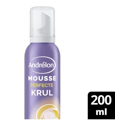 Andrelon Mousse perfecte krul (200ml) 200ml