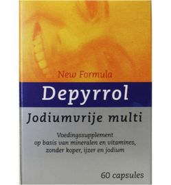Depyrrol Depyrrol Jodiumvrije multi (60 vega capsules)