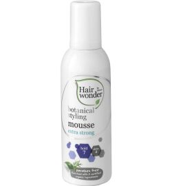 Hairwonder Hairwonder Botanical Styling Mousse Extra Strong (200 ml)
