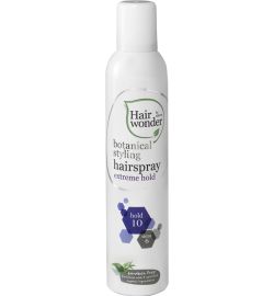 Hairwonder Hairwonder Botanical styling hairspray extra hold (300 ml)