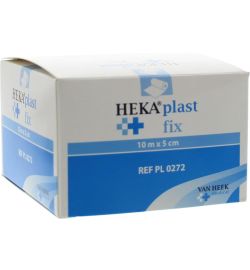 Hekaplast Hekaplast Fix pleister 10x5 cm (1 rol)