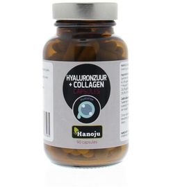 Hanoju Hanoju Hyaluronzuur & Collageen (90 vega capsules)