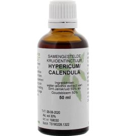 De Cruydhof De Cruydhof Hypercal hypericum/calendula tinctuur (50 ml)