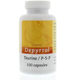 Depyrrol Depyrrol Taurine P5P 5mg (100 capsules)