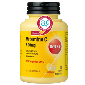 Roter Roter Vitamine C 500 mg citroen (50 kauwtabletten)