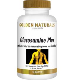 Golden Naturals Golden Naturals Glucosamine plus (100tb)