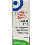 Hyabak Hyabak Oogdruppels (10ml)