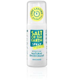 Salt Of The Earth Salt Of The Earth Natuurlijke deodorant natural spray (100ml)