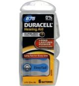 Duracell Hearing aid batterij 675 (6st) 6st
