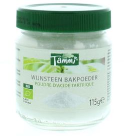 Tammi Tammi Wijnsteenbakpoeder bio (115 gr)