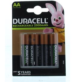 Duracell Duracell Rechargeable AA (4 stuks)