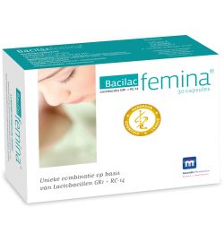 Memidis Pharma Memidis Pharma Bacilac femina (30 capsules)