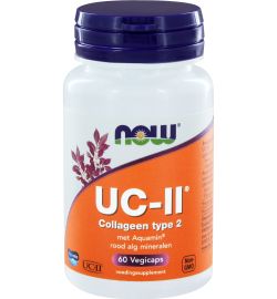 Now Now Uc-Ii Collageen Type 2 (60 vega capsules)