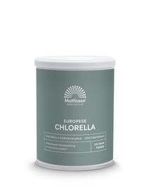 Mattisson Mattisson Chlorella Poeder Europees (125 gr)