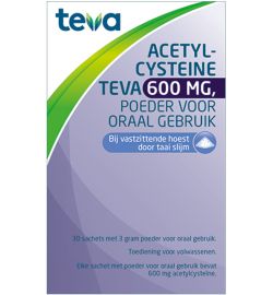 Teva Teva Acetylcysteine 600 mg (30sach)