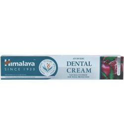 Himalaya Himalaya Tandpasta dental cream neem & pomegranate (100ml)