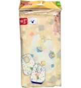 Nuby Nuby Wegwerp slabbetjes (10 stuks)