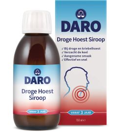 Daro Daro Droge Hoest Siroop (150 ml)