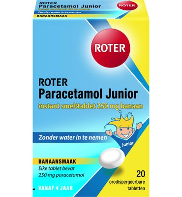 Roter Paracetamol 250 junior (20tb) 20tb