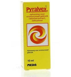 Pyralvex Pyralvex Mondvloeistof (10 ml)