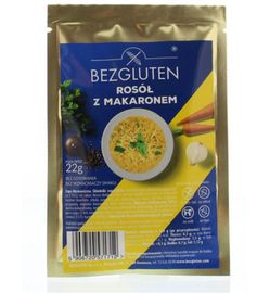 Bezgluten Bezgluten Kippensoep (22 gr)