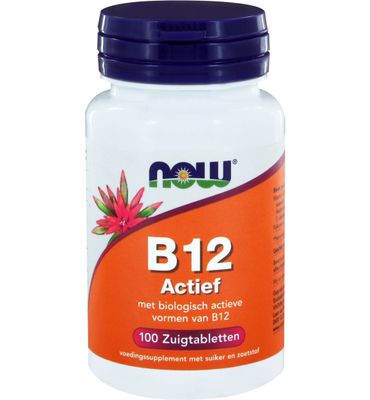 Now Vitamine B12 actief (100zt) 100zt