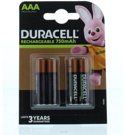 Duracell Duracell Rechargeable AAA 750mAh (4st)