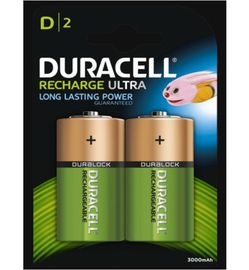 Duracell Duracell Rechargeable D HR20 (2st)