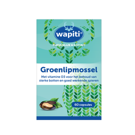 Wapiti Wapiti Mossel extract (60 capsules)
