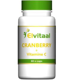 Elvitaal/Elvitum Elvitaal/Elvitum Cranberry + 60mg vitamine C (60vc)