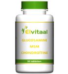 Elvitaal/Elvitum Glucosamine MSM chondroitine (90st) 90st thumb