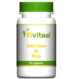 Elvitaal/Elvitum Elvitaal/Elvitum Valeriaan en hop (90 stuks)