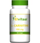 Elvitaal/Elvitum L-Carnitine (90vc) 90vc thumb