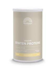 Mattisson Mattisson Absolute Erwten Proteine Vanille Vegan (350 gr)