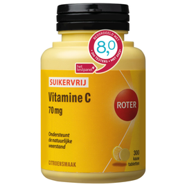 Roter Roter Vitamine C 70 mg suikervrij (300 kauwtabletten)