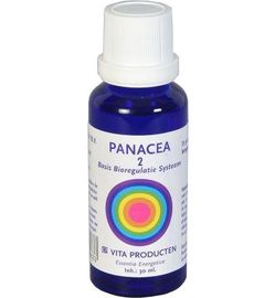 Vita Vita Panacea 2 basis bioregulatie systeem (30ml)