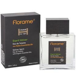Florame Florame Man eau de toilette esprit vetiver bio (100ml)