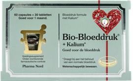 Pharma Nord Pharma Nord Bio Bloeddruk & Kalium (Tabletten en Capsules) (90 stuks)