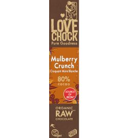 Lovechock Lovechock Mulberry crunch (40g)