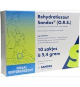 Sandoz Rehydratatiezout O.R.S. sachets 5.4 gram (10st) 10st