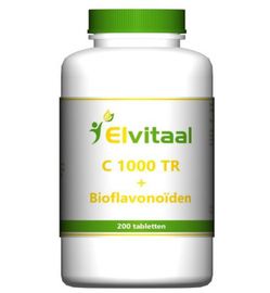 Elvitaal/Elvitum Elvitaal/Elvitum Vitamine C1000 time released (200st)