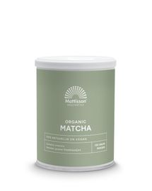 Mattisson Mattisson Matcha Powder Poedergreen Tea Bio (125 gr)