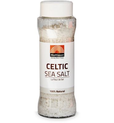 Mattisson Keltisch zeezout celtic sea salt fleur de sel (125g) 125g