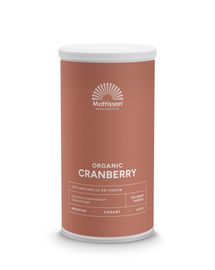 Mattisson Mattisson Absolute Cranberry Powder Bio (125 gr)
