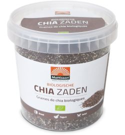 Mattisson Mattisson Absolute chia zaad raw bio (500 gr)