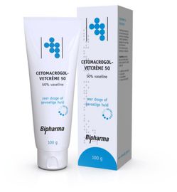 Bipharma Bipharma Cetomacrogol vetcreme 50 (100 gr)