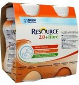 Resource Resource 2-0 Fibre abrikoos 200 gram (4x200g)